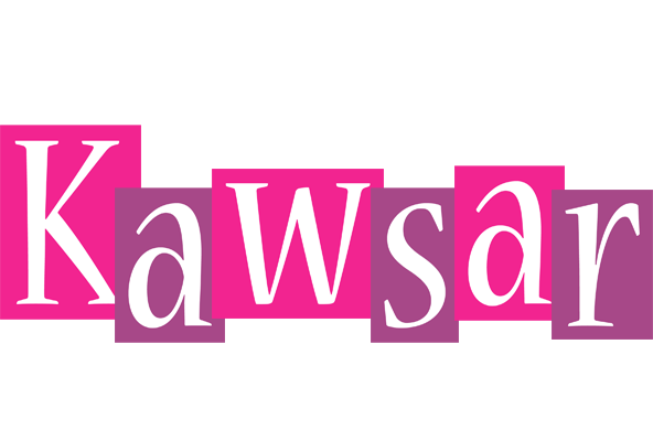 Kawsar whine logo