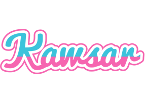 Kawsar woman logo