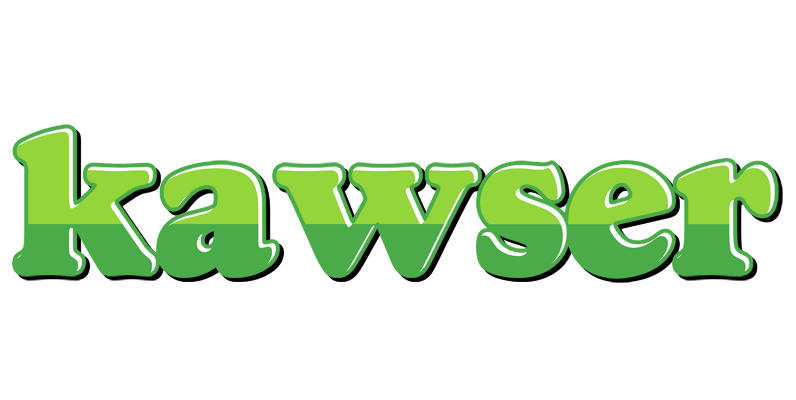 Kawser apple logo