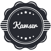 Kawser badge logo