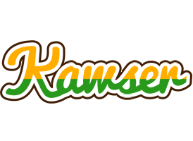 Kawser banana logo