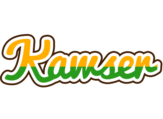 Kawser banana logo