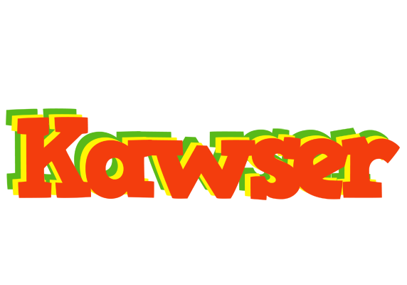 Kawser bbq logo