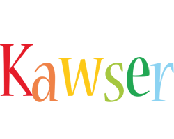 Kawser birthday logo