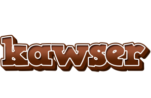 Kawser brownie logo