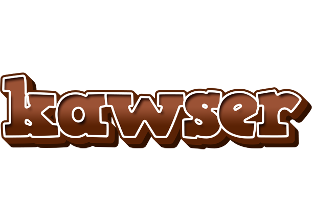 Kawser brownie logo