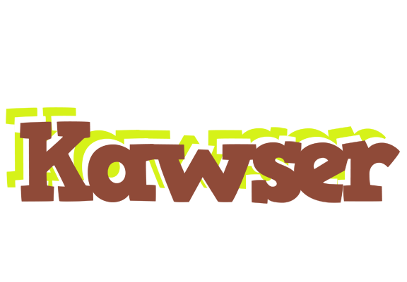 Kawser caffeebar logo