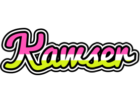 Kawser candies logo