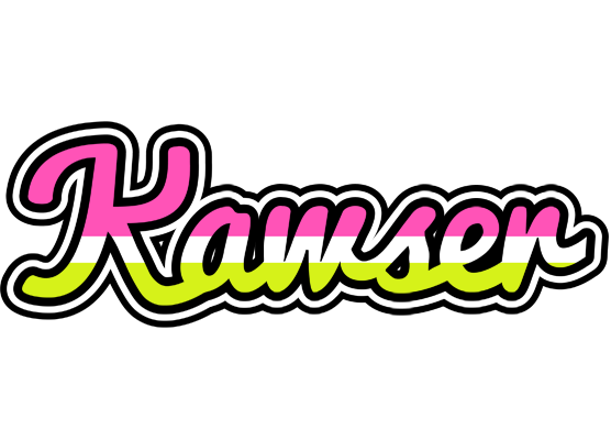 Kawser candies logo