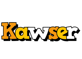 Kawser cartoon logo