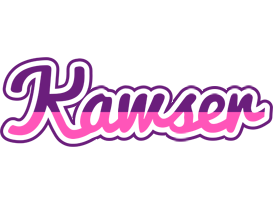 Kawser cheerful logo