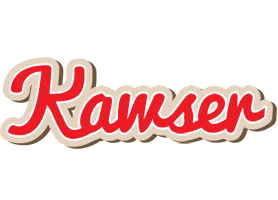 Kawser chocolate logo