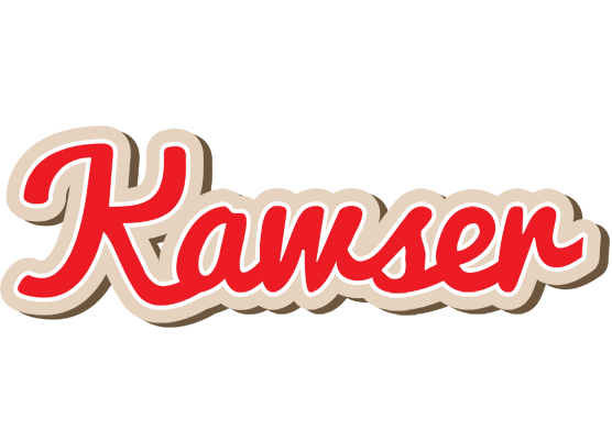 Kawser chocolate logo