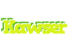 Kawser citrus logo