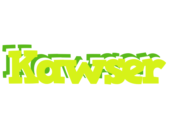Kawser citrus logo