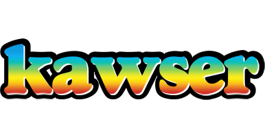 Kawser color logo