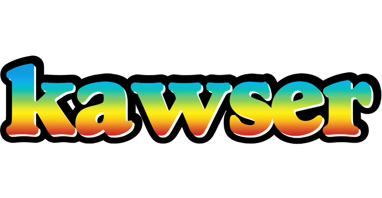 Kawser color logo