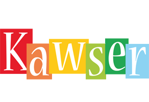 Kawser colors logo