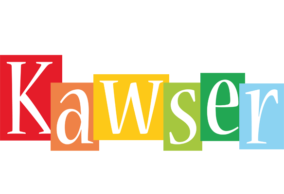Kawser colors logo