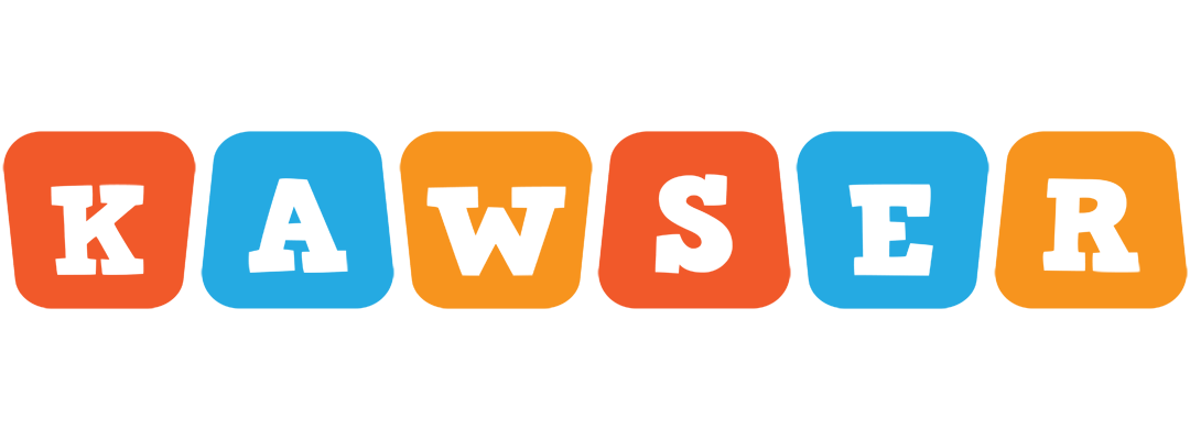 Kawser comics logo