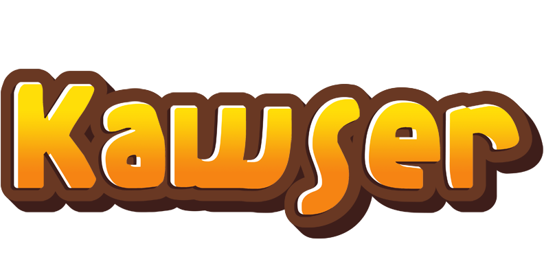 Kawser cookies logo
