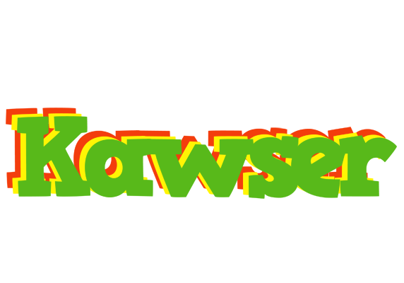 Kawser crocodile logo