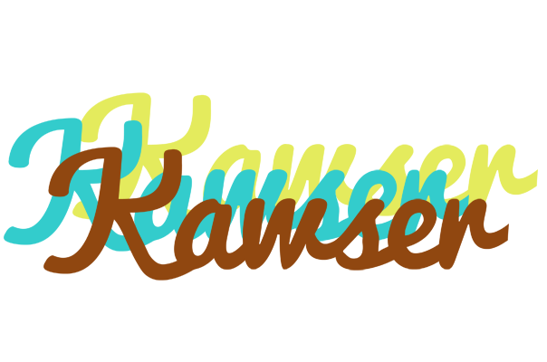 Kawser cupcake logo