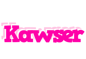 Kawser dancing logo