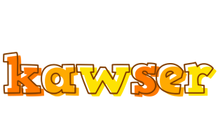 Kawser desert logo