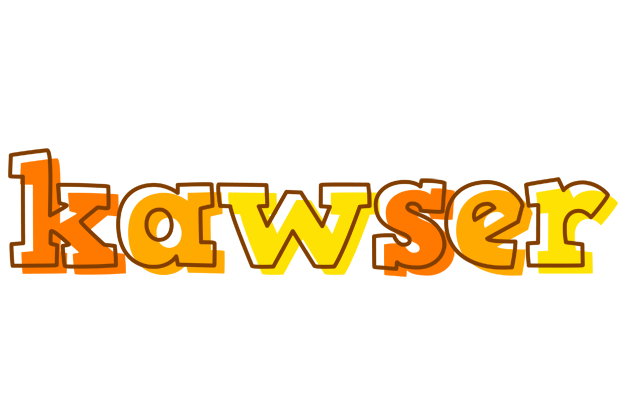 Kawser desert logo
