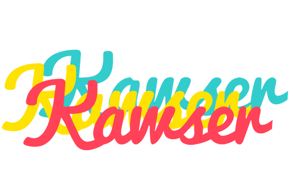 Kawser disco logo