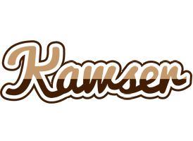 Kawser exclusive logo