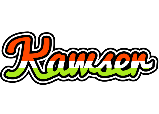 Kawser exotic logo