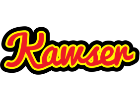 Kawser fireman logo