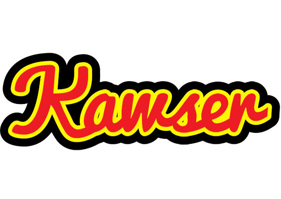 Kawser fireman logo
