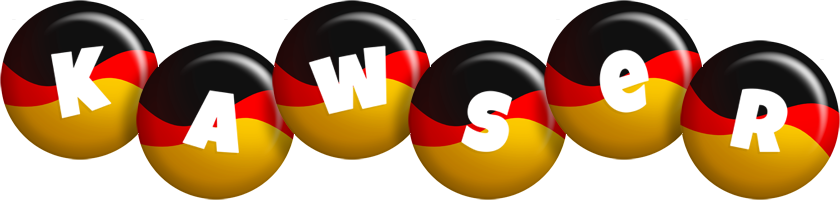 Kawser german logo