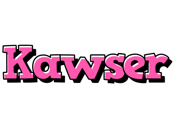 Kawser girlish logo