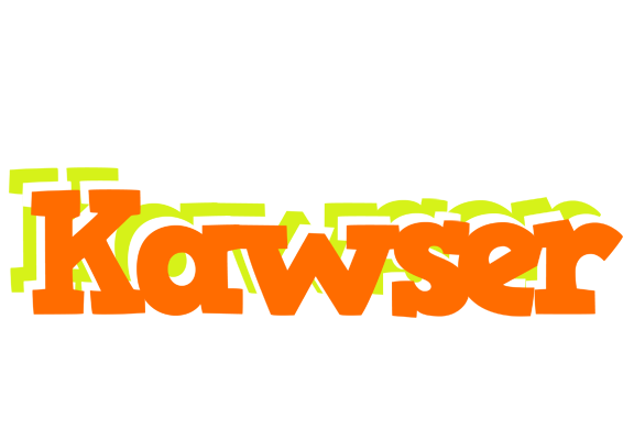 Kawser healthy logo