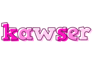 Kawser hello logo