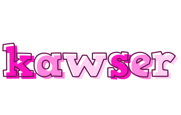 Kawser hello logo