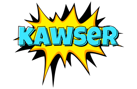 Kawser indycar logo