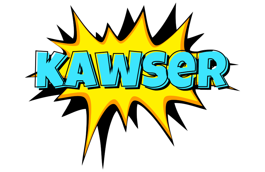 Kawser indycar logo