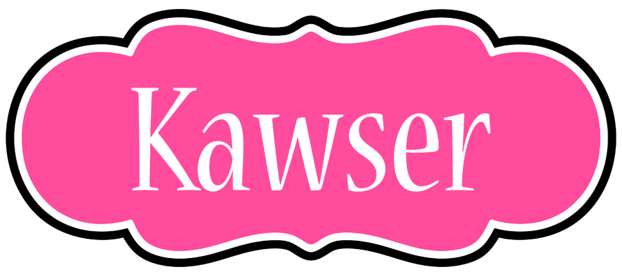 Kawser invitation logo