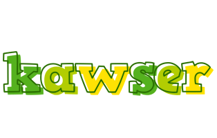 Kawser juice logo