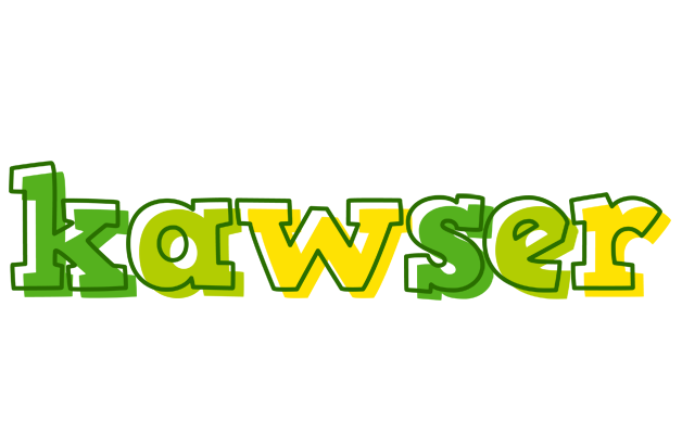 Kawser juice logo