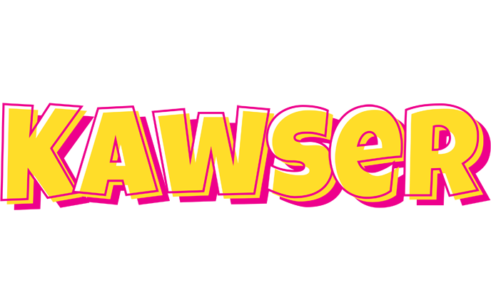Kawser kaboom logo