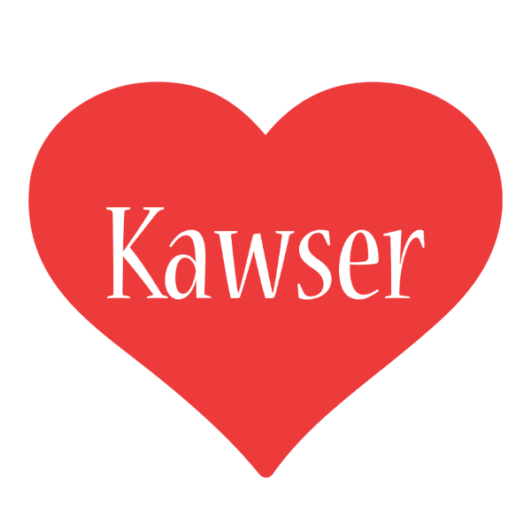 Kawser love logo