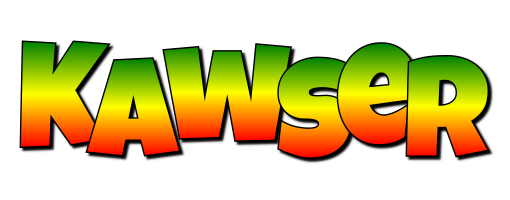 Kawser mango logo