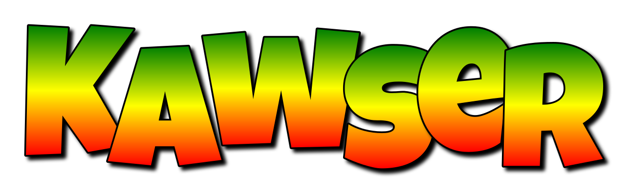 Kawser mango logo