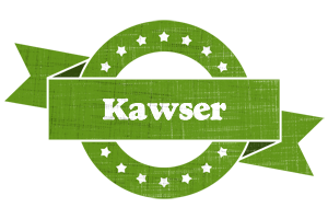 Kawser natural logo